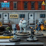 **PRE-OREDER** Marvel: Crisis Protocol Criminal Syndicate Affiliation Pack - Includes Kingpin, Hood, Bullseye & M.O.D.O.K., Tabletop Miniatures Superhero Game, Ages 14+, 2 Players, 90 Min Playtime