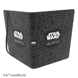 Star Wars: Unlimited Casual Album 18-Pocket - Holds 360 Double-Sleeved Cards, Side-Loading Pockets & Elastic Strap, Officially Licensed Accessory, Unlimited Pattern Design, Made by Gamegenic