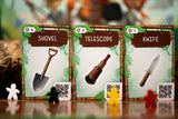 Lucky Duck Games Toriki: The Castaway Island | Cooperative Family Game | 1-4 Players, Ages 8+ | 6-8 Hours of Adventure