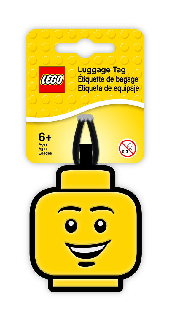 Lego Iconic Boy Luggage Tag