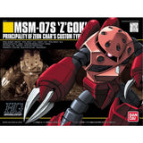 Bandai Hobby - HGUC - 1/144 HGUC MSm-07S Z'Gock (Char'S Custom)
