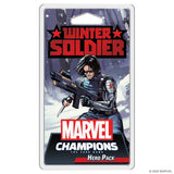 Fantasy Flight Games Marvel Champions The Card Game Winter Soldier Hero Pack - Cooperative Strategy Game for Kids & Adults, Ages 14+, 1-4 Players, 45-90 Min Playtime, Made