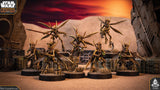 Atomic Mass Games Star Wars Shatterpoint Geonosian Warriors UNT Expansion - Tabletop Miniatures Game, Strategy Game for Kids and Adults, Ages 14+, 2 Players, 90 Min Playtime, Made