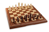 Classics: Wooden Magnetic Chess Set 30cm