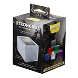 Dragon Shield Deckbox: 100+ Strongbox- Clear