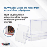BCW 2-Piece Slider Box - 50 Card (2-Pack)
