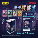 K-Pop Demon Hunters World Tour Collectible Cards - Energy