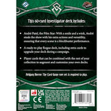 Arkham Horror: The Card Game - Andre Patel Investigator Deck