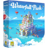 Waterfall Park Family Board Game for Ages 10 and up, from Asmodee