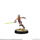 Atomic Mass Games Star Wars Legion Commander & Padawan Ahsoka Tano Expansion - Tabletop Miniatures Game, Strategy Game for Kids and Adults, Ages 14+, 2 Players, 90 Min Playtime, Made