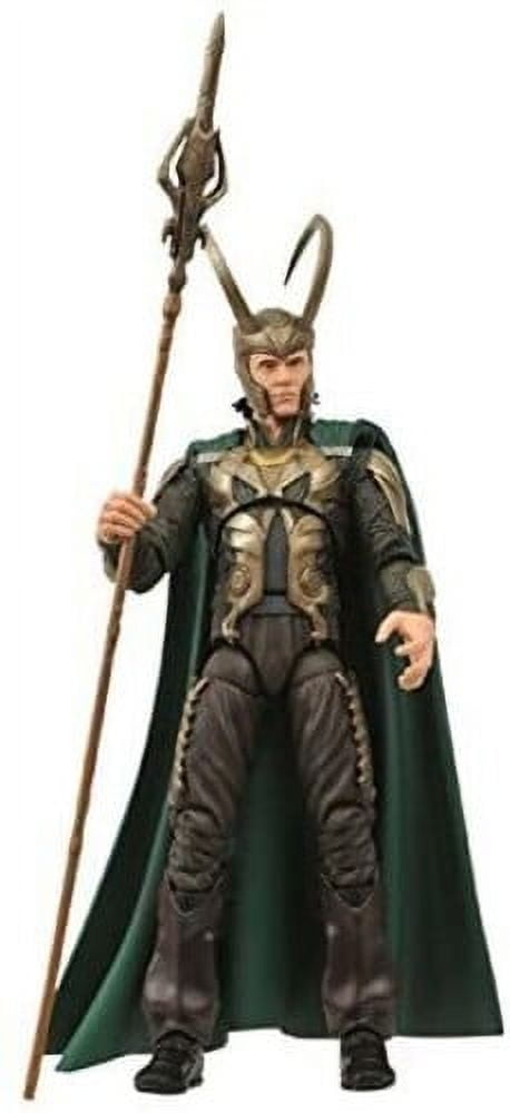 Diamond Select - Marvel Select Thor Movie Loki Action Figure (O/A), Diamond Select, Gifts