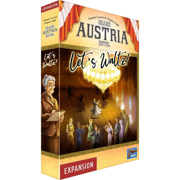 Grand Austria Hotel Let's Waltz Board Game Expansion - Lookout Games