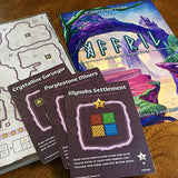 Cartographers Heroes: Affril - Map Pack 2 - Expansion for Cartographers: A Roll Player Tale and/or Cartographers: Heroes