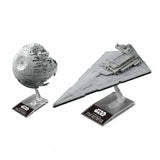 Plastic Model Kit: 1/2700000 Death Star 2 and 1/14500 Star Destroyer Set 2018
