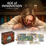 Capstone Games: Age of Innovation - A Terra Mystica Game, Faction Strategy Board Game, Ages 14+, 1-5 Players, 40 Min