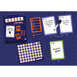 Eraser Party Game - Fast-Paced Word Game with Disappearing Clues, Family Fun for Kids & Adults, Ages 12+, 3-6 Players, 30 Minute Playtime
