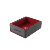 Token Keep - Gray/Red  TCG Gamegenic