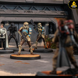 Atomic Mass Games Star Wars Shatterpoint Deploy The Garrison Squad Pack - Tabletop Miniatures Game, Strategy Game for Kids and Adults, Ages 14+, 2 Players, 90 Min Playtime, Made