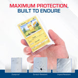 BCW 3X4 TOPLOAD CARD HOLDER - STANDARD (100 CT. PACK)