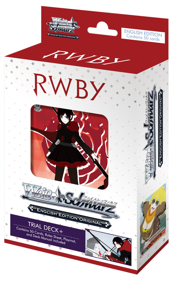 Trial Deck+ RWBY