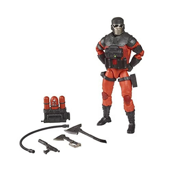 G.I. Joe Classified Series Special Missions Action Figure Barbecue Retail Packaging