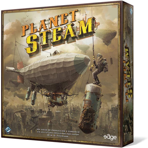 Planet Steam - Very Good / Base Game