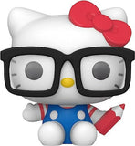 FUNKO POP! SANRIO: Hello Kitty - HK Nerd, Funko, Gifts