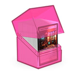 UG Deck Case Boulder 100+ Clear RhodoniteUGD