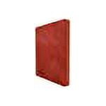 Zip-Up Album 24-Pocket  Red  TCG Gamegenic