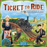 Ticket to Ride: Nederland (Expansion) - New / Expansion