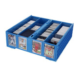 BCW SUPPLIES: CLEAR CARD BIN PARTITIONS (12CT) (1-CCP-CLE)