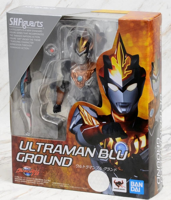 Ultraman R/B Ultraman BLU Ground SH Figuarts Action Figure - New