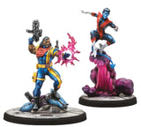 Atomic Mass Games Character Pack - Bishop & Nightcrawler New