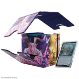 Gamegenic Magic: The Gathering Lorwyn Eclipsed Sidekick PRO 100+XL - Morcants Loyalist/Dawnhand Eulogist Design, Convertible Deck Box, Holds 100+ Double-Sleeved Cards, Sideloading Commander Display