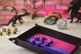 FanRoll Pride Dice Tray – Bisexual