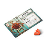 Allplay Kabuto Sumo Insect Wrestling Board Games, 8 Wrestler Cards