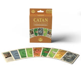 CATAN Cities & Knights Card Accessory (6th Edition) Complete Replacement Set with 36 Commodity Cards & 54 Progress Cards, Made Studio