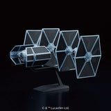 Plastic Model Kit: 007 - Tie Advanced and Fighter Set 2017