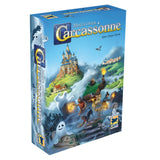 Mists Over Carcassonne Cooperative Strategy Board Game for Ages 10 and up, from Asmodee
