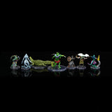 D&D Icons of the Realms: Saltmarsh: Box 2 - 7 Miniature Set, Pre-painted, RPG, Dungeons & Dragons
