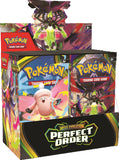 Pokemon Mega Evolution: Perfect Order Booster Display