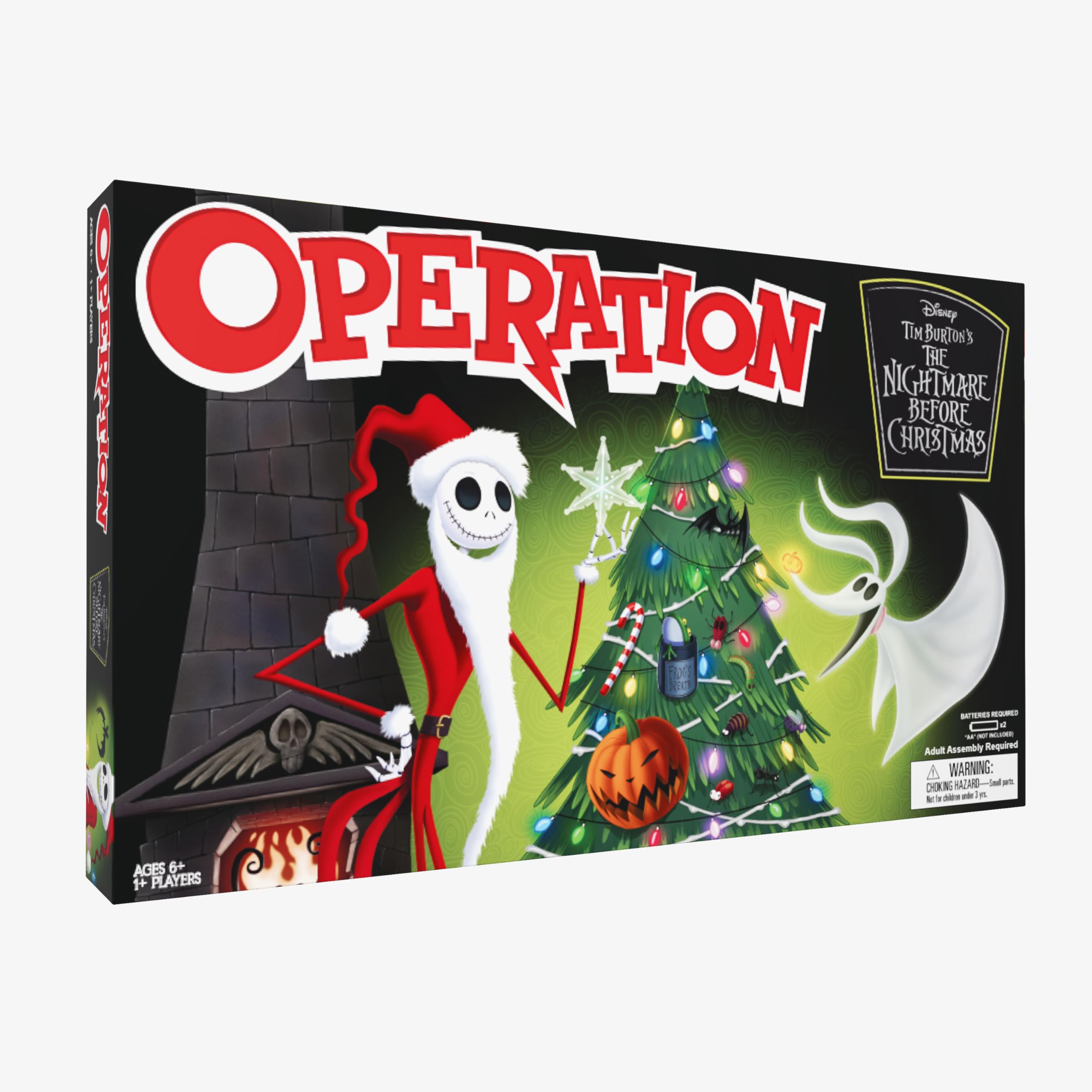 Operation Disney The Nightmare Before Christmas Board Game Featuring operation-disney-the-nightmare-before-christmas-board-game-featuring