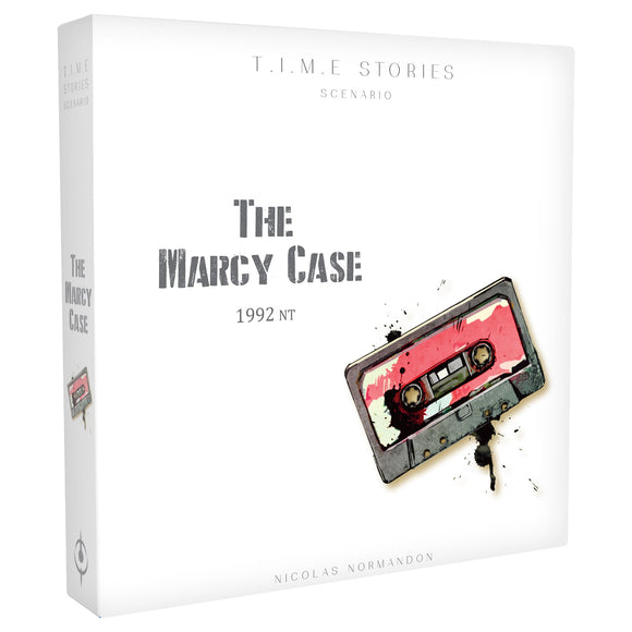 T.I.M.E. Stories: The Marcy Case (Expansion) - New / Expansion