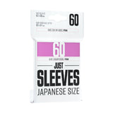Just Sleeves: Japanese Size - Pink (60)