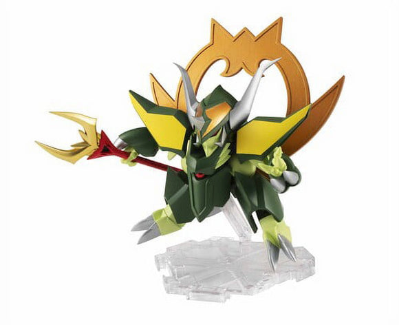 TAMASHII NATIONS - Mashin Hero Wataru 2 - (Mashin Unit) Gekimaru, Bandai Spirits NXEDGE Style Action Figure