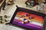 FanRoll Pride Dice Tray – Lesbian