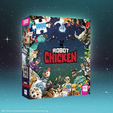 Robot Chicken It was Only a Dream 1000 Piece Jigsaw Puzzle 19x27-inch