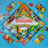 Monopoly Pokémon Board Game