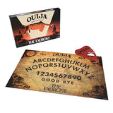 OUIJA: THE EXORCIST Classic Ouija Board Game with Glow-in-The-Dark Board and Red Planchette