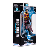 DC Multiverse Red Robin Action Figure 7" with Accessories